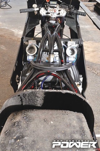 Suzuki Pro Stock Bike 300Ps